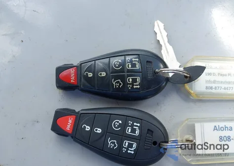 2018 Dodge Grand Caravan Gt z USA, uszkodzony, nr VIN 2C4RDGEG3JR150623